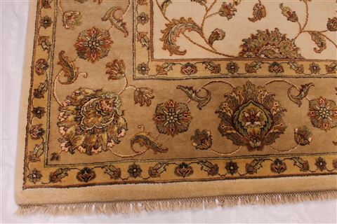 Kashmar Green Hand Knotted 710 X 101 Area Rug 254-29334 Image 5
