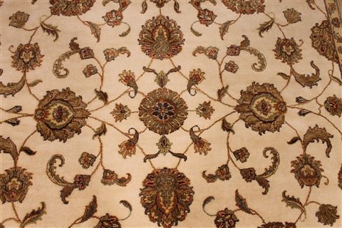 Kashmar Green Hand Knotted 710 X 101 Area Rug 254-29334 Image 6