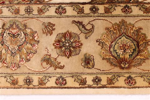 Kashmar Green Hand Knotted 710 X 101 Area Rug 254-29334 Image 7