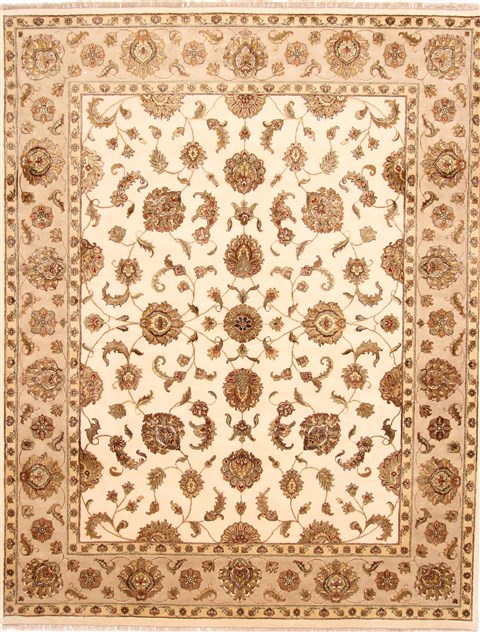 Kashmar Green Hand Knotted 710 X 101 Area Rug 254-29334 Image 0