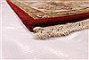 Mahal Beige Hand Knotted 81 X 101  Area Rug 254-29335 Thumb 1