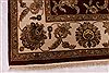Mahal Beige Hand Knotted 81 X 101  Area Rug 254-29335 Thumb 2