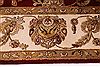 Mahal Beige Hand Knotted 81 X 101  Area Rug 254-29335 Thumb 4