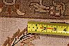 Mahal Beige Hand Knotted 81 X 101  Area Rug 254-29335 Thumb 7