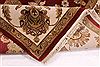 Mahal Beige Hand Knotted 81 X 101  Area Rug 254-29335 Thumb 8
