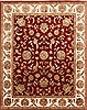 Mahal Beige Hand Knotted 81 X 101  Area Rug 254-29335 Thumb 0