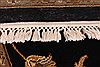 Mahal Beige Hand Knotted 81 X 100 Area Rug 254-29336 Thumb 1
