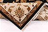 Mahal Beige Hand Knotted 81 X 100 Area Rug 254-29336 Thumb 3
