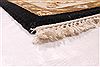 Mahal Beige Hand Knotted 81 X 100 Area Rug 254-29336 Thumb 5