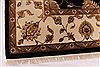 Mahal Beige Hand Knotted 81 X 100 Area Rug 254-29336 Thumb 6