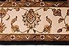 Mahal Beige Hand Knotted 81 X 100 Area Rug 254-29336 Thumb 8