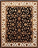 Mahal Beige Hand Knotted 81 X 100  Area Rug 254-29336 Thumb 0