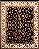 Mahal Beige Hand Knotted 81 X 100 Area Rug 254-29336 Thumb 0