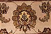 Mahal Beige Hand Knotted 81 X 101  Area Rug 254-29337 Thumb 4