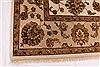 Mahal Beige Hand Knotted 81 X 101  Area Rug 254-29337 Thumb 6