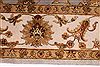 Mahal Beige Hand Knotted 80 X 101 Area Rug 254-29338 Thumb 1