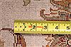 Mahal Beige Hand Knotted 80 X 101 Area Rug 254-29338 Thumb 3