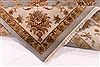 Mahal Beige Hand Knotted 80 X 101 Area Rug 254-29338 Thumb 4