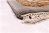 Mahal Beige Hand Knotted 80 X 101 Area Rug 254-29338 Thumb 5