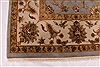 Mahal Beige Hand Knotted 80 X 101 Area Rug 254-29338 Thumb 6