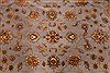 Mahal Beige Hand Knotted 80 X 101 Area Rug 254-29338 Thumb 7
