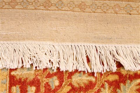 Bakhtiar Multicolor Hand Knotted 81 X 103 Area Rug 254-29339 Image 3