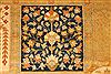 Bakhtiar Multicolor Hand Knotted 81 X 103  Area Rug 254-29339 Thumb 10