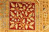 Bakhtiar Multicolor Hand Knotted 81 X 103 Area Rug 254-29339 Thumb 1