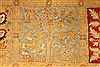 Bakhtiar Multicolor Hand Knotted 81 X 103 Area Rug 254-29339 Thumb 2