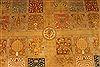 Bakhtiar Multicolor Hand Knotted 81 X 103 Area Rug 254-29339 Thumb 8