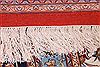 Qum Red Hand Knotted 98 X 130 Area Rug 254-29340 Thumb 2