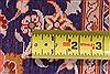Qum Red Hand Knotted 98 X 130 Area Rug 254-29340 Thumb 3
