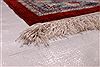 Qum Red Hand Knotted 98 X 130 Area Rug 254-29340 Thumb 4