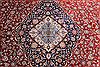 Qum Red Hand Knotted 98 X 130  Area Rug 254-29340 Thumb 6