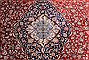 Qum Red Hand Knotted 98 X 130 Area Rug 254-29340 Thumb 6