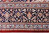 Qum Red Hand Knotted 98 X 130  Area Rug 254-29340 Thumb 7