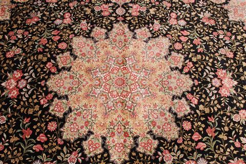 Qum Beige Hand Knotted 910 X 133 Area Rug 254-29341 Image 7