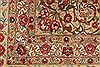 Qum Beige Hand Knotted 910 X 133  Area Rug 254-29341 Thumb 1