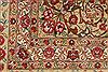 Qum Beige Hand Knotted 910 X 133 Area Rug 254-29341 Thumb 1