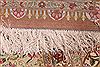 Qum Beige Hand Knotted 910 X 133  Area Rug 254-29341 Thumb 3
