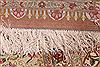 Qum Beige Hand Knotted 910 X 133 Area Rug 254-29341 Thumb 3