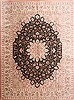 Qum Beige Hand Knotted 910 X 133 Area Rug 254-29341 Thumb 0
