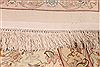 Tabriz Beige Hand Knotted 910 X 135  Area Rug 254-29342 Thumb 2