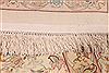 Tabriz Beige Hand Knotted 910 X 135 Area Rug 254-29342 Thumb 2