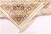 Tabriz Beige Hand Knotted 910 X 135 Area Rug 254-29342 Thumb 4