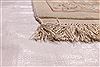 Tabriz Beige Hand Knotted 910 X 135 Area Rug 254-29342 Thumb 5