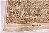 Tabriz Beige Hand Knotted 910 X 135  Area Rug 254-29342 Thumb 6