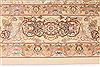 Tabriz Beige Hand Knotted 910 X 135  Area Rug 254-29342 Thumb 8