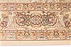 Tabriz Beige Hand Knotted 910 X 135 Area Rug 254-29342 Thumb 8