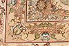 Tabriz Beige Hand Knotted 910 X 135 Area Rug 254-29342 Thumb 9